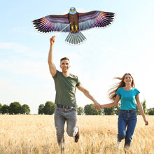 Load image into Gallery viewer, 1.2m/1.5m/1.65m Eagle Kite Large Eagle Flying Bird Kites Children Gift Family Trips Garden Outdoor Sports DIY Toy
