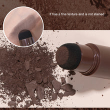 Load image into Gallery viewer, Waterproof Hairline Powder Repair Eyebrow Trimming Eyebrow Print Beauty Product Anti-sweat Modification Nose Shadow

