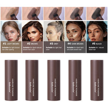 Load image into Gallery viewer, Waterproof Hairline Powder Repair Eyebrow Trimming Eyebrow Print Beauty Product Anti-sweat Modification Nose Shadow

