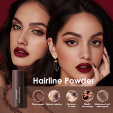 Load image into Gallery viewer, Waterproof Hairline Powder Repair Eyebrow Trimming Eyebrow Print Beauty Product Anti-sweat Modification Nose Shadow
