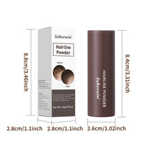 Load image into Gallery viewer, Waterproof Hairline Powder Repair Eyebrow Trimming Eyebrow Print Beauty Product Anti-sweat Modification Nose Shadow
