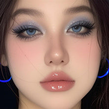 Load image into Gallery viewer, 3D Fluffy 8-12mm Black DIY Lash Extension Kit No Glue Eyelash Extension Fox Eye Effect Makeup Lashes False Eyelash
