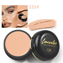 Load image into Gallery viewer, Waterproof Full Coverage Concealer for Tattoos Scars Anti Dark Circle Freckle Natural Foundation Face Makeup for All Skin Tones
