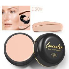 Load image into Gallery viewer, Waterproof Full Coverage Concealer for Tattoos Scars Anti Dark Circle Freckle Natural Foundation Face Makeup for All Skin Tones
