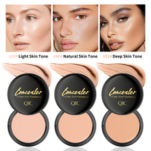Load image into Gallery viewer, Waterproof Full Coverage Concealer for Tattoos Scars Anti Dark Circle Freckle Natural Foundation Face Makeup for All Skin Tones
