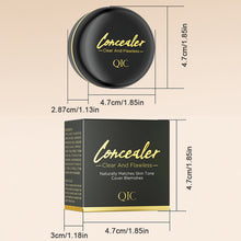 Load image into Gallery viewer, Waterproof Full Coverage Concealer for Tattoos Scars Anti Dark Circle Freckle Natural Foundation Face Makeup for All Skin Tones
