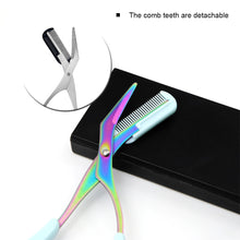Load image into Gallery viewer, Eyebrow Trimmer Scissor Beauty Products for Women Eyebrow Scissors with Comb Stainless Steel Makeup Tools Beauty Scissors
