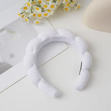 Load image into Gallery viewer, Soft Comfortable Wash Face Sponge Headband Wrist Strap Beauty Skincare Yoga Multipurpose Versatile Hair Fixing Headband
