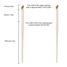 Load image into Gallery viewer, 2Pcs Upgrade Blade Eyeliner Brush Ultra Thin Fine Angle Flat Eyebrow Brush Under The Eyes Place Precise Detail Brush
