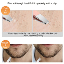 Load image into Gallery viewer, 4Pcs Beauty Tools Eyebrow Tweezer Set Stainless Steel Hair Removal Clip for Facial Hair Eyelash Eyebrows Tweezer Professional Beginners
