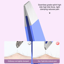 Load image into Gallery viewer, 4Pcs Beauty Tools Eyebrow Tweezer Set Stainless Steel Hair Removal Clip for Facial Hair Eyelash Eyebrows Tweezer Professional Beginners
