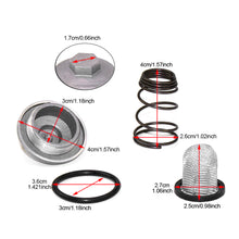 Load image into Gallery viewer, Motorcycle Oil Filter Scooter Oil Drain Plug Set for Gy6 50cc 125cc 150cc Filter 139QMB 152QMI 157QMJ Baotian Benzhou Znen Taotao
