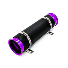 Load image into Gallery viewer, 76mm Car Modification Supplies Telescopic Tube Ventilation Tube Intake Air Pipe Expandable Cold Air Intake Kit
