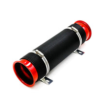 Load image into Gallery viewer, 76mm Car Modification Supplies Telescopic Tube Ventilation Tube Intake Air Pipe Expandable Cold Air Intake Kit
