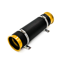 Load image into Gallery viewer, 76mm Car Modification Supplies Telescopic Tube Ventilation Tube Intake Air Pipe Expandable Cold Air Intake Kit
