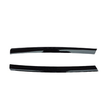 Load image into Gallery viewer, 2Pcs Car Grille Decorative Up Grille Strips Car Stickers Auto Accessories for VW Golf 7 7.5 Rline Logo Cover
