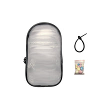 Load image into Gallery viewer, For 17cm Labubu V2 V3 15cm Cotton Doll Outfit Crossbody Pain Bag PVC Storage Bag Dolls Display Bag
