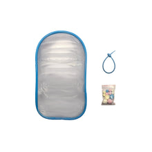Load image into Gallery viewer, For 17cm Labubu V2 V3 15cm Cotton Doll Outfit Crossbody Pain Bag PVC Storage Bag Dolls Display Bag
