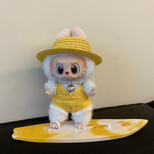 Load image into Gallery viewer, Dollhouse Baby House Mini Surfboard OB11 Learning Scene Accessories Miniature Decoration For 17cm Labubu
