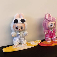 Load image into Gallery viewer, Dollhouse Baby House Mini Surfboard OB11 Learning Scene Accessories Miniature Decoration For 17cm Labubu
