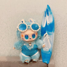 Load image into Gallery viewer, Dollhouse Baby House Mini Surfboard OB11 Learning Scene Accessories Miniature Decoration For 17cm Labubu
