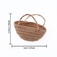 Load image into Gallery viewer, Dollhouse Baby House Mini Handbag OB11 Learning Scene Accessories Miniature Decoration For 17cm Labubu
