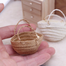 Load image into Gallery viewer, Dollhouse Baby House Mini Handbag OB11 Learning Scene Accessories Miniature Decoration For 17cm Labubu
