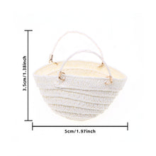 Load image into Gallery viewer, Dollhouse Baby House Mini Handbag OB11 Learning Scene Accessories Miniature Decoration For 17cm Labubu
