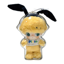 Load image into Gallery viewer, 1PC Protective Acrylic Storage Case For Plush Dolls Display Bag for Dimoo No Doll Transparent Portable Cable Organizer Box
