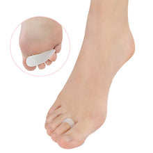 Load image into Gallery viewer, 1 Pair Medical-Grade Toe Spacer Separator Correctors Toe support pad Podiatrist-Approved Washable for All-Day Comfort

