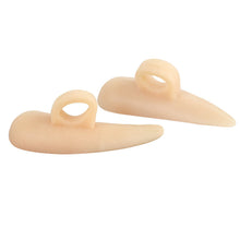 Load image into Gallery viewer, 1 Pair Medical-Grade Toe Spacer Separator Correctors Toe support pad Podiatrist-Approved Washable for All-Day Comfort
