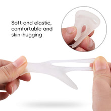 Load image into Gallery viewer, 1 Pair Medical-Grade Toe Spacer Separator Correctors Toe support pad Podiatrist-Approved Washable for All-Day Comfort
