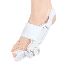 Load image into Gallery viewer, 1pc Breathable Hallux Valgus Splint Orthopedic Toe Alignment Bunion Corrector Anti-slip Heel Strap for Left &amp; Right Toe Separator
