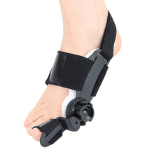 Load image into Gallery viewer, 1pc Breathable Hallux Valgus Splint Orthopedic Toe Alignment Bunion Corrector Anti-slip Heel Strap for Left &amp; Right Toe Separator
