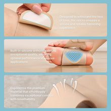 Load image into Gallery viewer, 1 Pair Adjustable Arch Support Silicone anti-slip Flat Foot Correction Flat Foot Insoles Braces for Plantar Fasciitis
