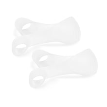 Load image into Gallery viewer, 1Pair Silicone Gel Foot Toe Separator Breathable Thumb Hallux Valgus Splint Thumb Orthopedic Braces Correct
