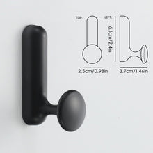 Load image into Gallery viewer, Nordic Wall Hooks with Screws Heavy Duty Professional Drilling Waterproof Rustproof Hygge Home Drill Hooks Set Wall Storage
