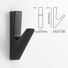 Load image into Gallery viewer, Nordic Wall Hooks with Screws Heavy Duty Professional Drilling Waterproof Rustproof Hygge Home Drill Hooks Set Wall Storage
