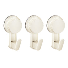 Load image into Gallery viewer, Multi-Surface Nordic Vacuum Suction Cup Hook No-Drill Damage Free Hanging Reusable Vacuum Adhesive Storage Hooks Bathroom/Kitchen
