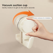 Load image into Gallery viewer, Multi-Surface Nordic Vacuum Suction Cup Hook No-Drill Damage Free Hanging Reusable Vacuum Adhesive Storage Hooks Bathroom/Kitchen
