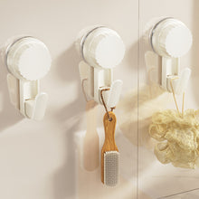 Load image into Gallery viewer, Multi-Surface Nordic Vacuum Suction Cup Hook No-Drill Damage Free Hanging Reusable Vacuum Adhesive Storage Hooks Bathroom/Kitchen
