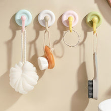 Load image into Gallery viewer, Multi-Surface Dopamine Vacuum Suction Cup Hook No-Drill Damage Free Hanging Vacuum Adhesive Storage Hooks Tile/Glass/Wall Mount
