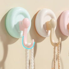 Load image into Gallery viewer, Multi-Surface Dopamine Vacuum Suction Cup Hook No-Drill Damage Free Hanging Vacuum Adhesive Storage Hooks Tile/Glass/Wall Mount
