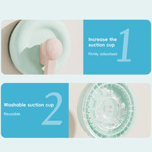 Load image into Gallery viewer, Multi-Surface Dopamine Vacuum Suction Cup Hook No-Drill Damage Free Hanging Vacuum Adhesive Storage Hooks Tile/Glass/Wall Mount
