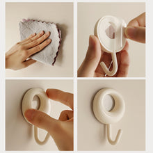 Load image into Gallery viewer, 4pcs Nordic Wall Hooks Heavy Duty No Residue Waterproof Rustproof Rental Friendly Hygge Home Decor Wall Storage
