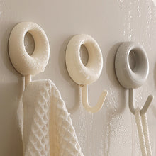 Load image into Gallery viewer, 4pcs Nordic Wall Hooks Heavy Duty No Residue Waterproof Rustproof Rental Friendly Hygge Home Decor Wall Storage
