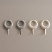 Load image into Gallery viewer, 4pcs Nordic Wall Hooks Heavy Duty No Residue Waterproof Rustproof Rental Friendly Hygge Home Decor Wall Storage
