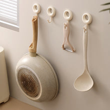 Load image into Gallery viewer, 4pcs Nordic Wall Hooks Heavy Duty No Residue Waterproof Rustproof Rental Friendly Hygge Home Decor Wall Storage
