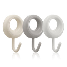 Load image into Gallery viewer, 4pcs Nordic Wall Hooks Heavy Duty No Residue Waterproof Rustproof Rental Friendly Hygge Home Decor Wall Storage
