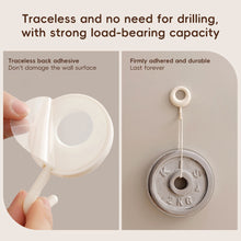 Load image into Gallery viewer, 4pcs Nordic Wall Hooks Heavy Duty No Residue Waterproof Rustproof Rental Friendly Hygge Home Decor Wall Storage
